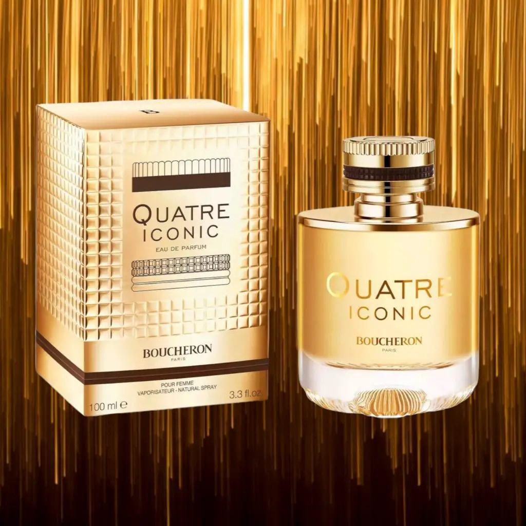 BOUCHERON QUATRE ICONIC POUR FEMME EDP 100ML view 2