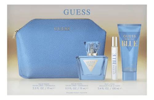 GUESS SEDUCTIVE BLUE SET EDT 75 ML+EDT 15 ML+B/L 100 ML view 2