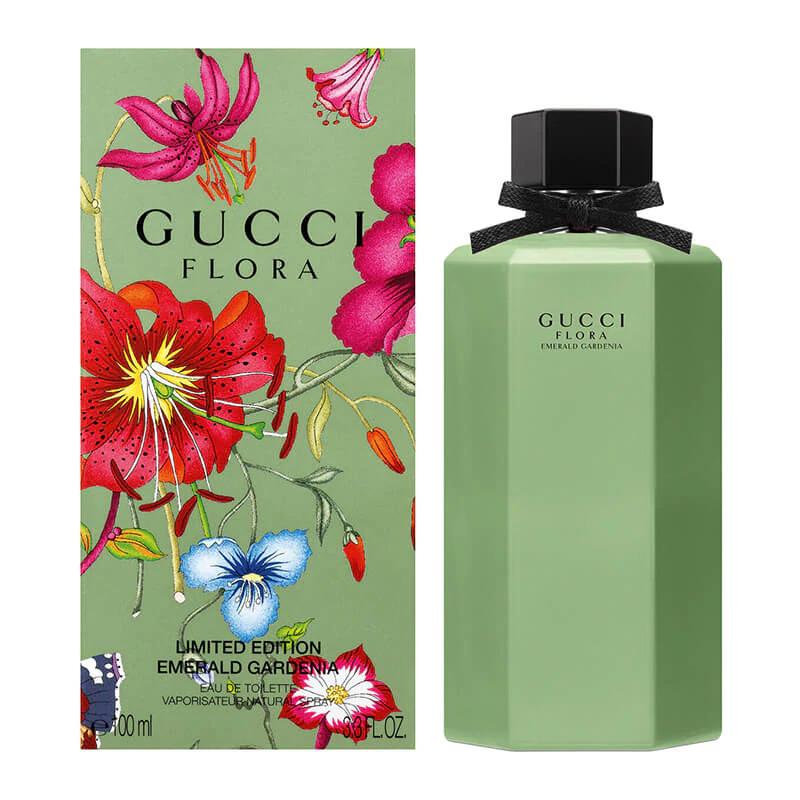GUCCI FLORA EMERALD GARDENIA EDT LIMITED EDITION 100MLundefined