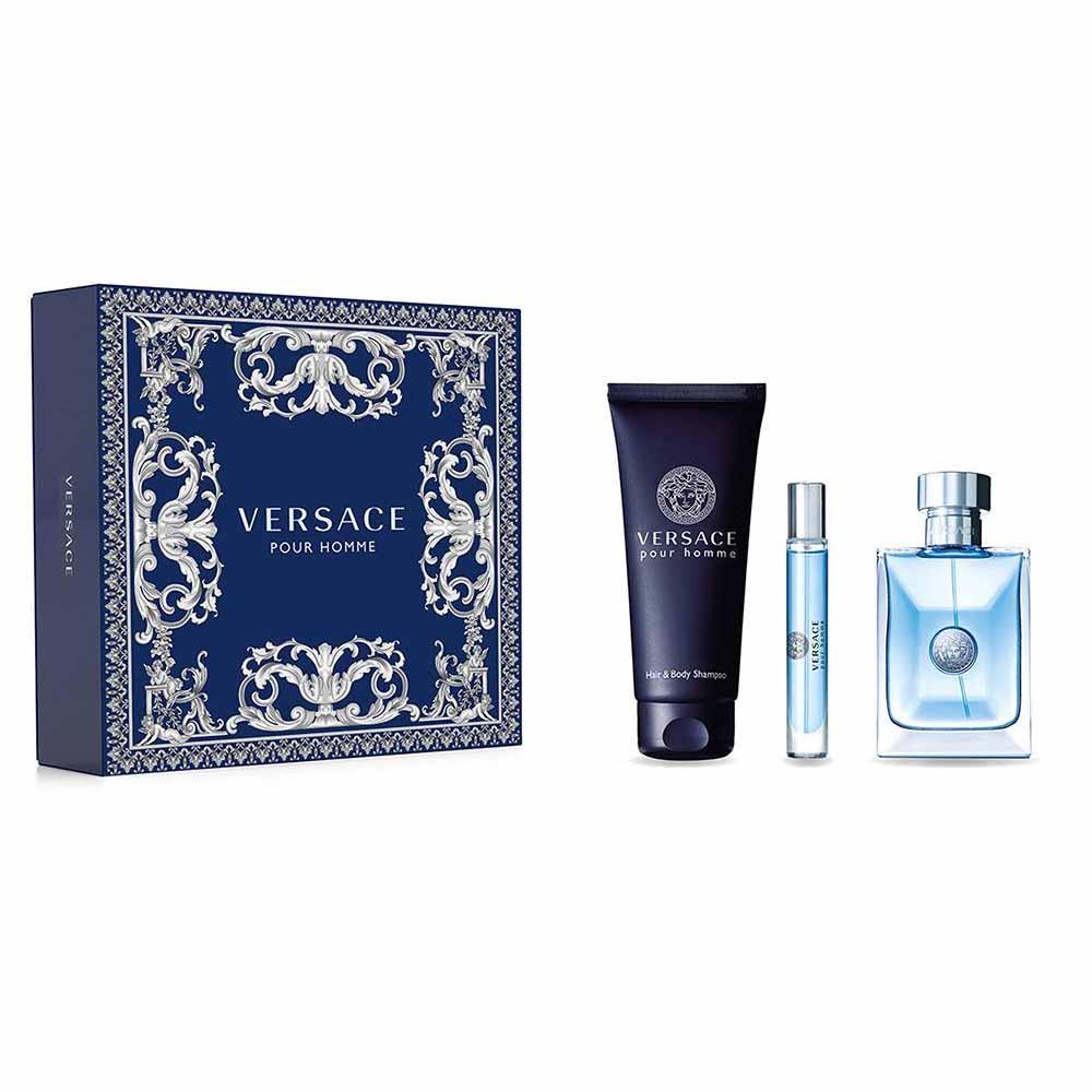 VERSACE POUR HOMME SET EDT 100ML+EDT 10ML+S/G 150MLundefined