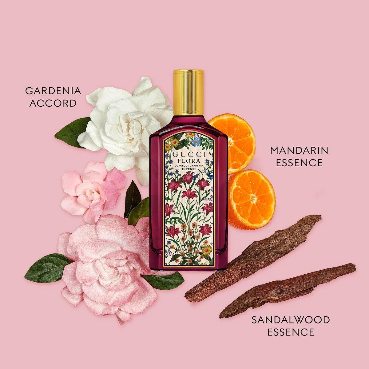 GUCCI FLORA GORGEOUS GARDENIA EDP INTENSE 100ML view 3