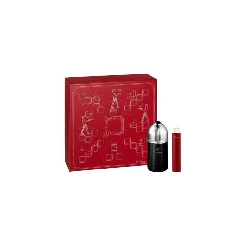CARTIER PASHA EDITION NOIRE SET EDT 100 ML+15 MLundefined