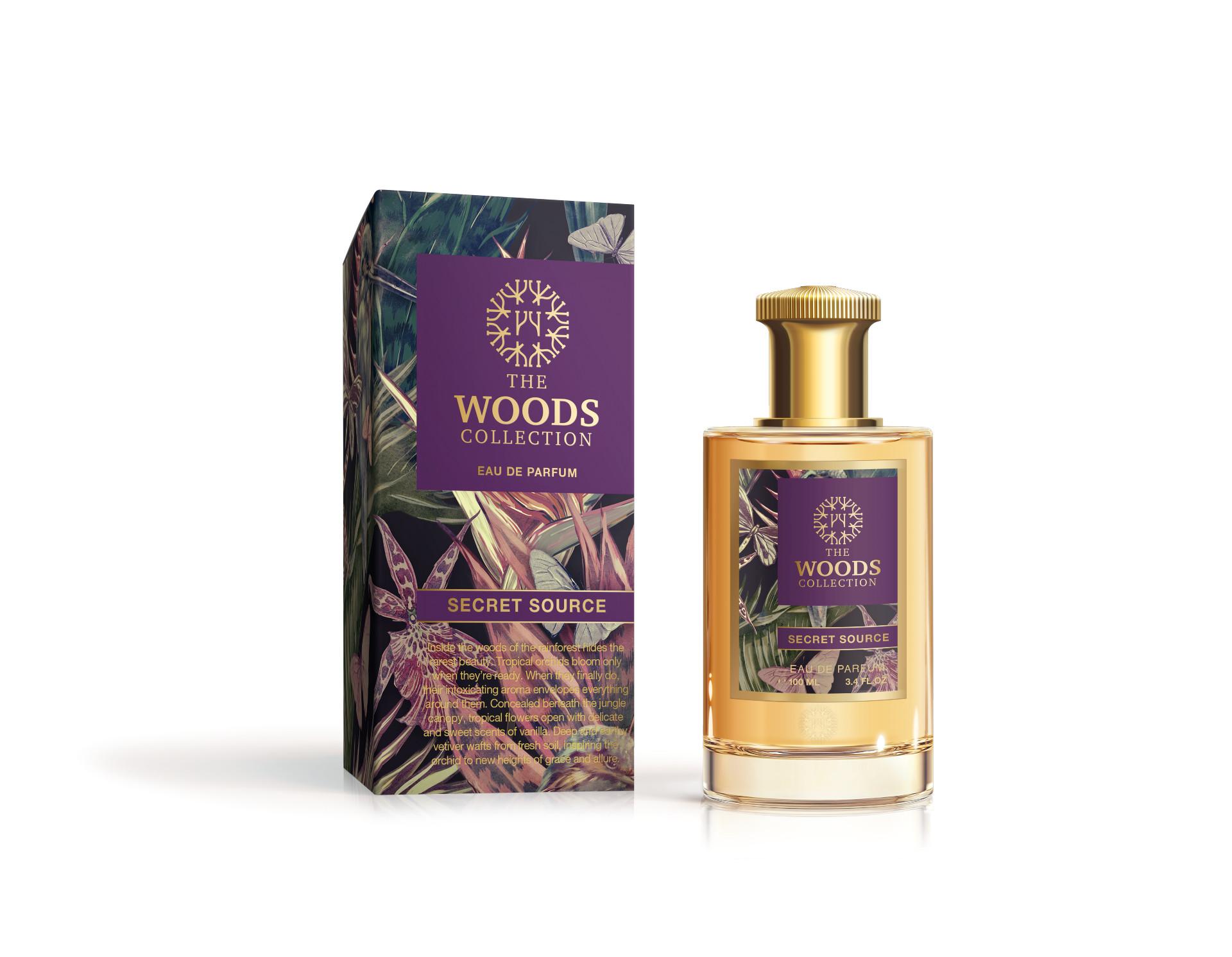 THE WOODS COLLECTION SECRET SOURCE EDP 100MLundefined