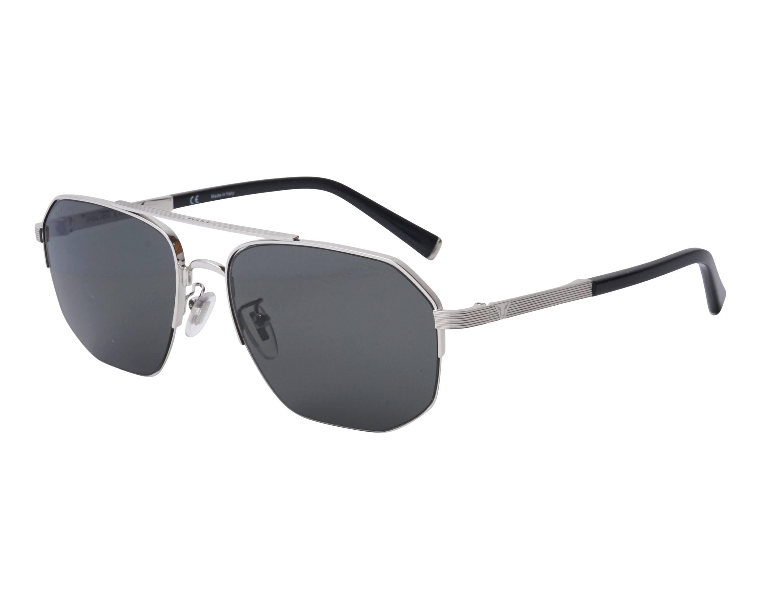 POLICE SUNGLASSES SPLA25 57-17 0579 view 2