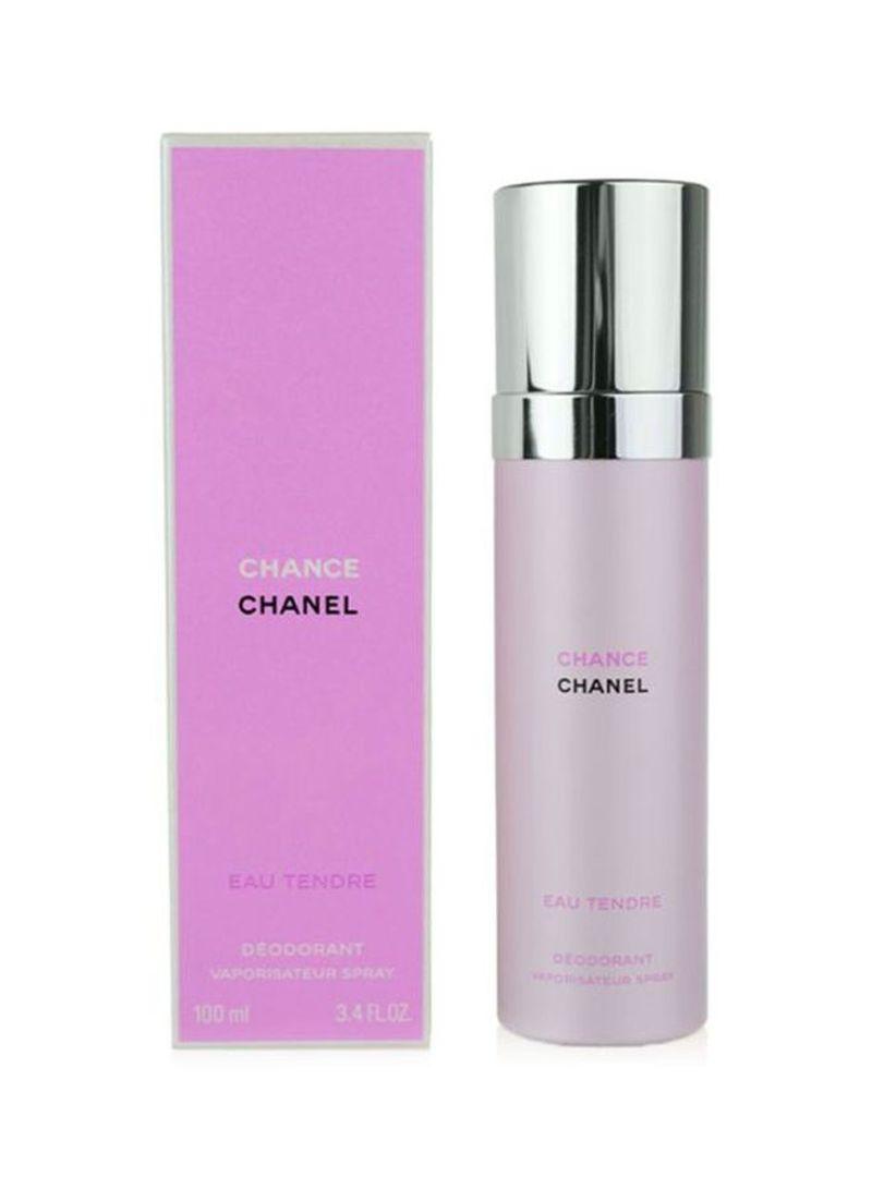 CHANEL CHANCE EAU TENDRE DEO SPRAY 100MLundefined