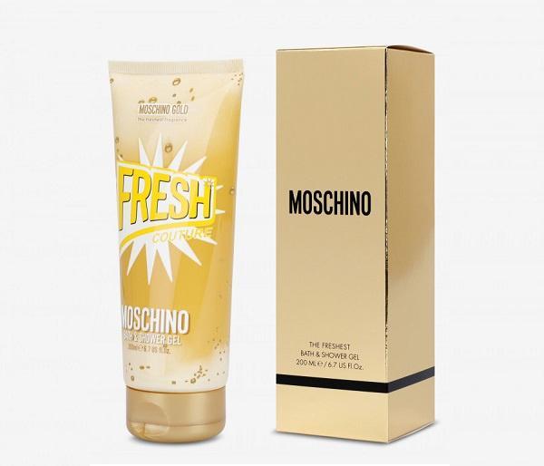 MOSCHINO FRESH GOLD (L) SHOWER GEL 200ML view 2