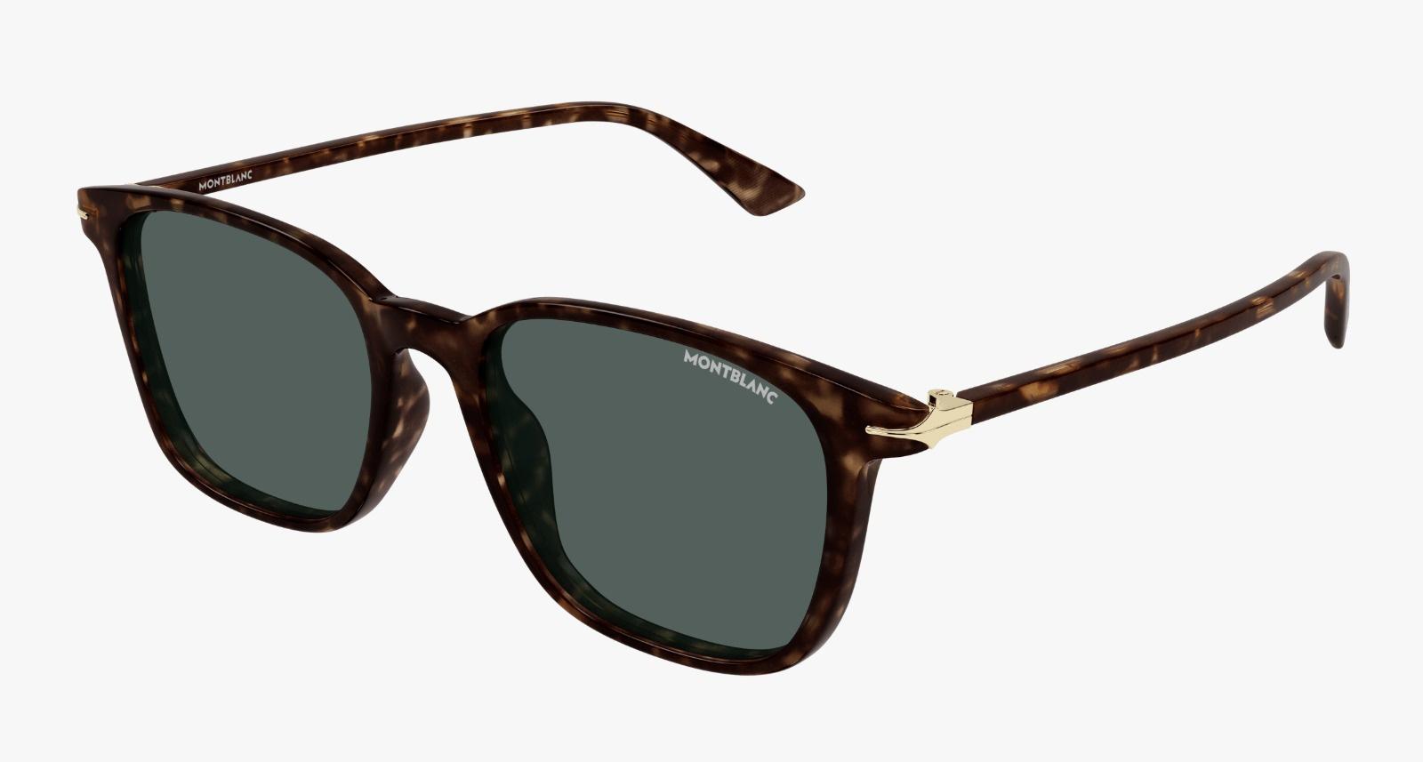MONTBLANC MEN'S SUNGLASS MB0338S-00252 view 2