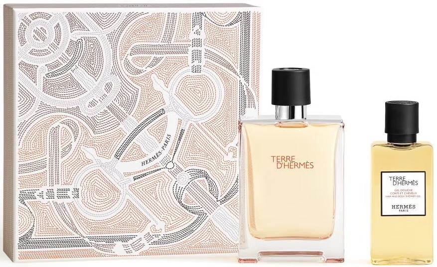 HERMES TERRE D'HERMES SET EDT 100ML + S/G 80MLundefined