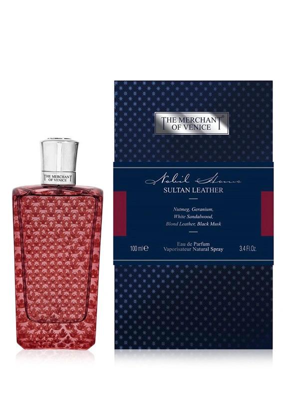 THE MERCHANT OF VENICE SULTAN LEATHER EDP 100MLundefined