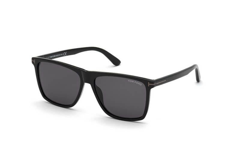 TOMFORD SUNGLASS FT0832-N/S 01A 57-15-145*3undefined
