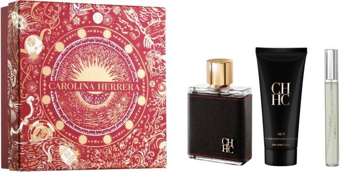 CAROLINA HERRERA XMAS MEN'S SET EDT 100ML+EDT 10ML+AS/B 100 MLundefined