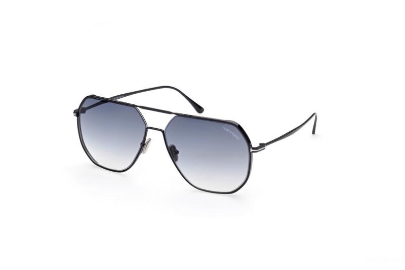 TOM FORD SUNGLASS TF852 01B 59-14undefined