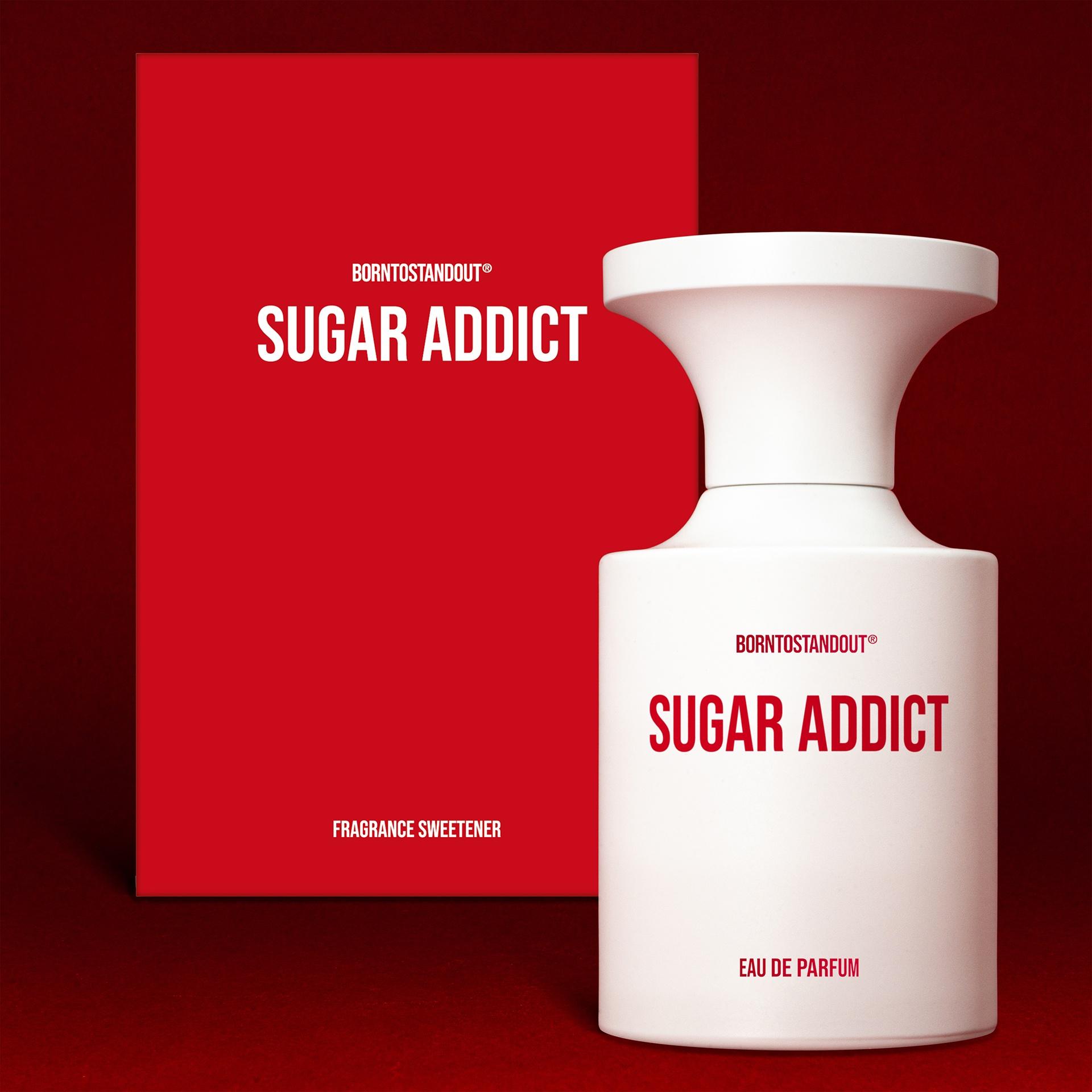 BORNTOSTANDOUT SUGAR ADDICT EDP 50MLundefined