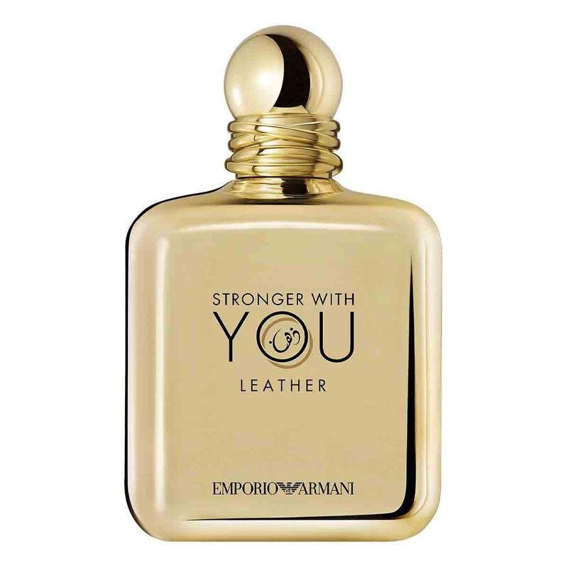 EMPORIO ARMANI STRONGER WITH YOU LEATHER EDP 100ML view 2