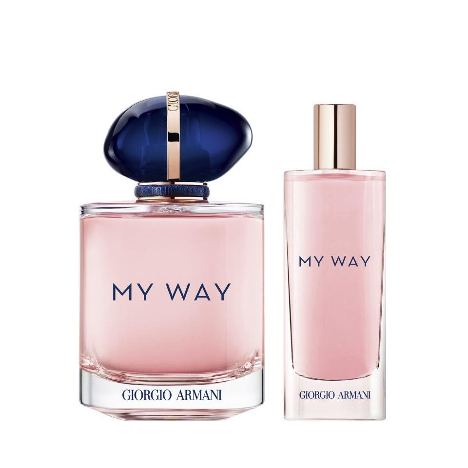 GIORGIO ARMANI MY WAY TRAVEL COLLECTION EDP 90 ML+EDP15MLundefined