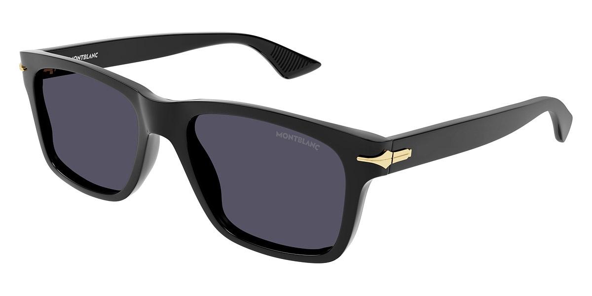 MONTBLANC MEN'S SUNGLASS MB0263S-00154 view 2