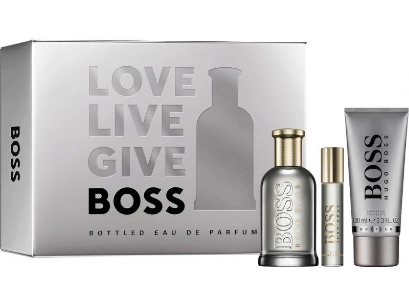 HUGO BOSS NO.6 BOTTLED (M) SET EDP 100ML+10ML+100MLundefined