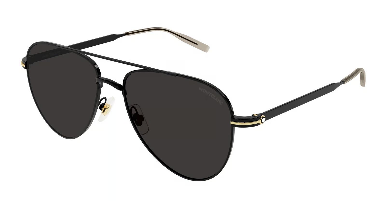 MONTBLANC MEN'S SUNGLASS MB0235S-00157 view 2