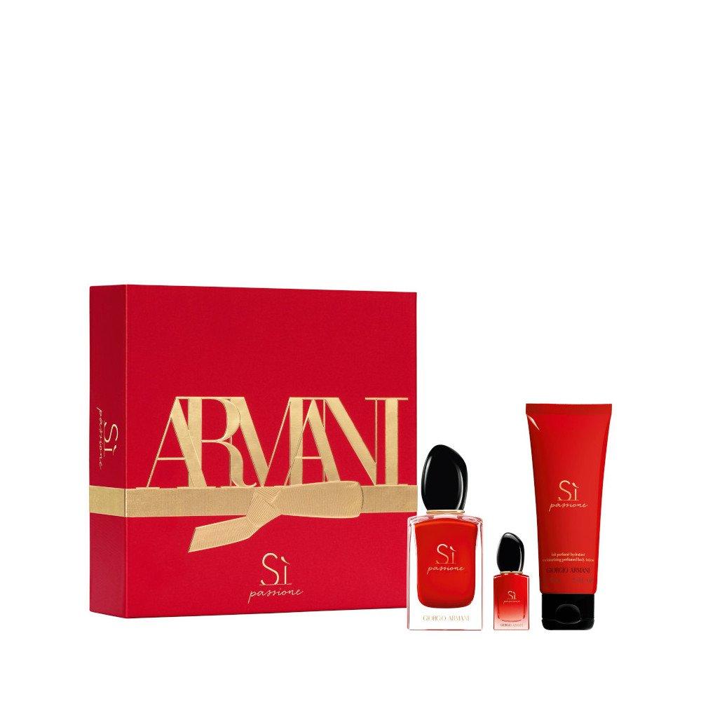 GIORGIO ARMANI SI PASSIONE EDP 50ML+75ML+7ML SETundefined
