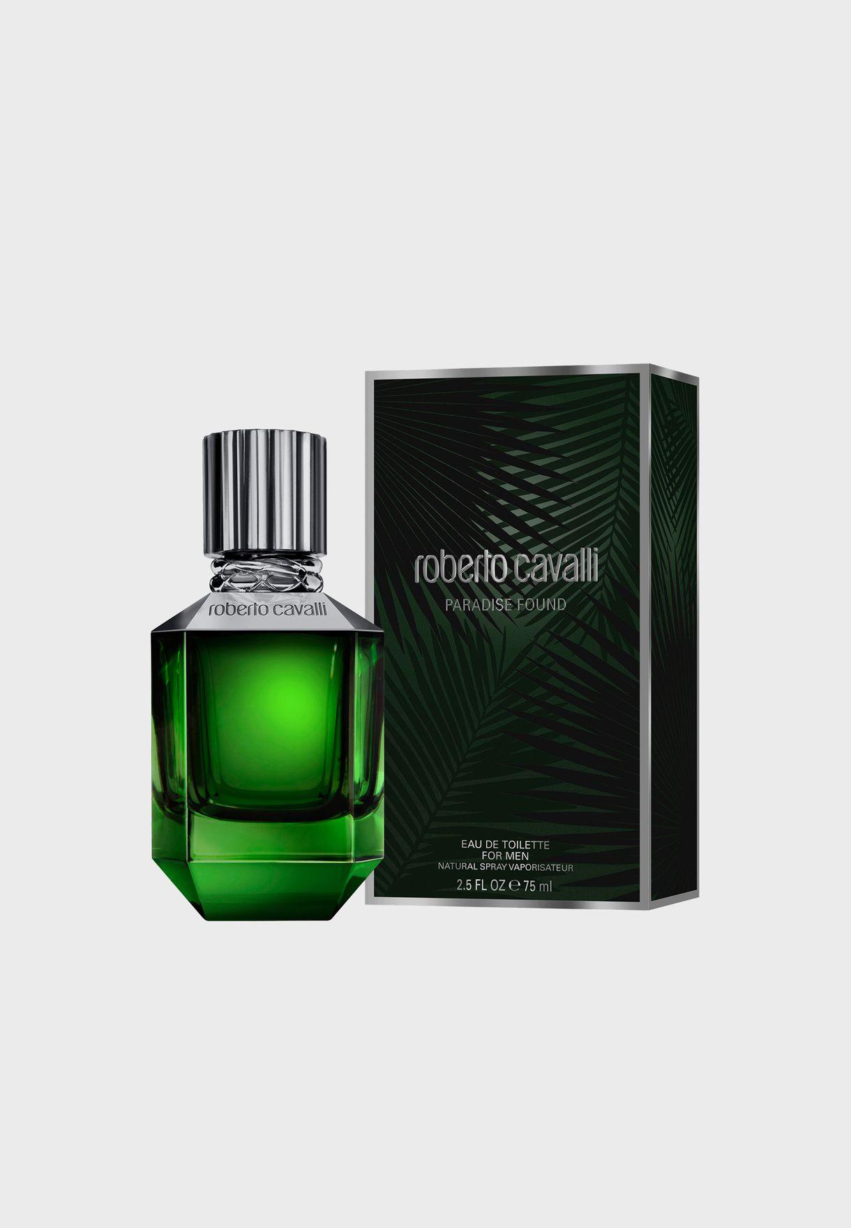 ROBERTO CAVALLI PARADISO FOUND EDT 75ML view 2
