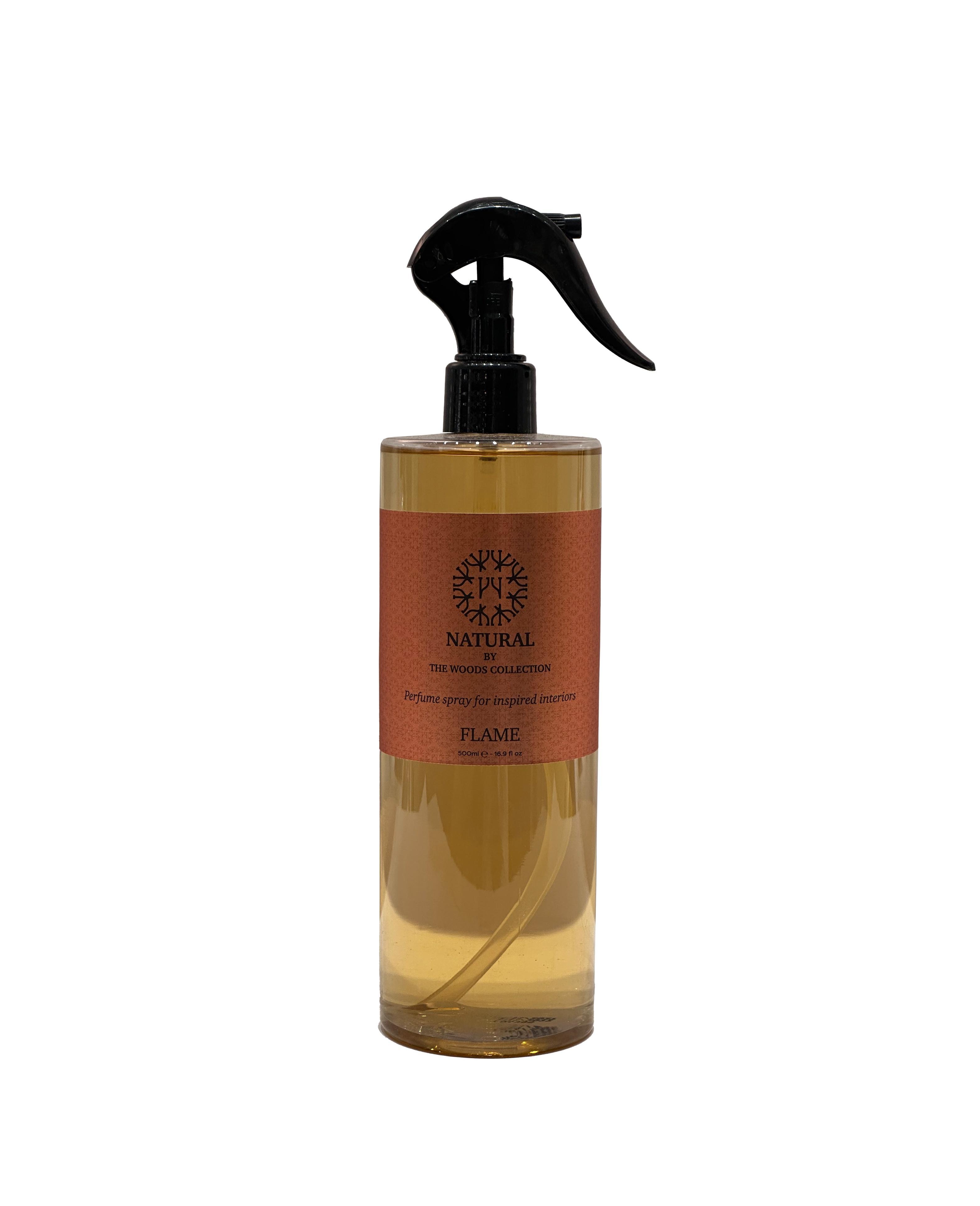 NATURAL BY WOODS FLAME ROOM SPRAY 500MLundefined