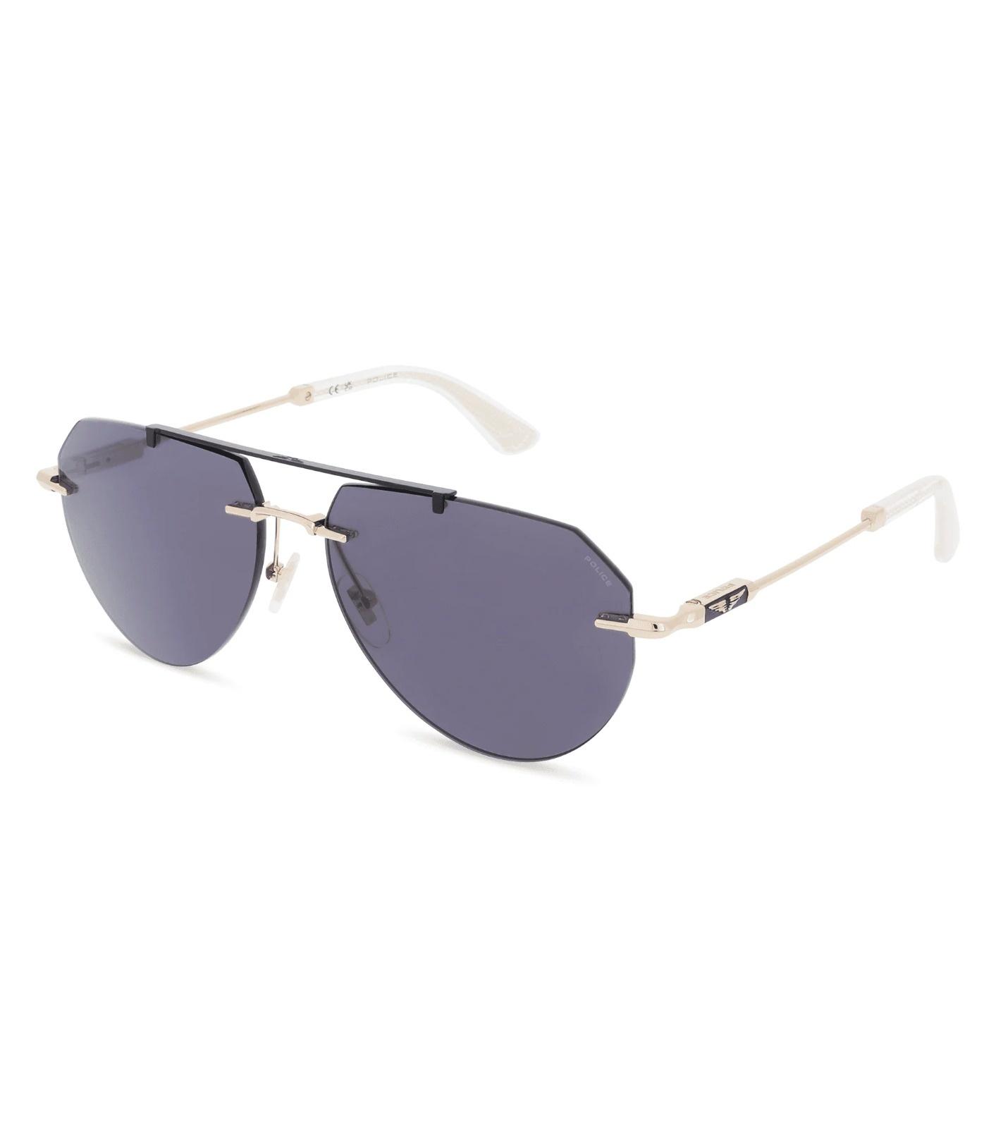 POLICE MEN'S SUNGLASS SPLN42M590302 view 2