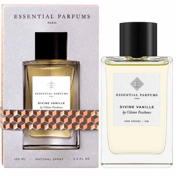 ESSENTIAL PERFUMS DIVINE VANILLE EDP 100ML REFILLABLE view 2