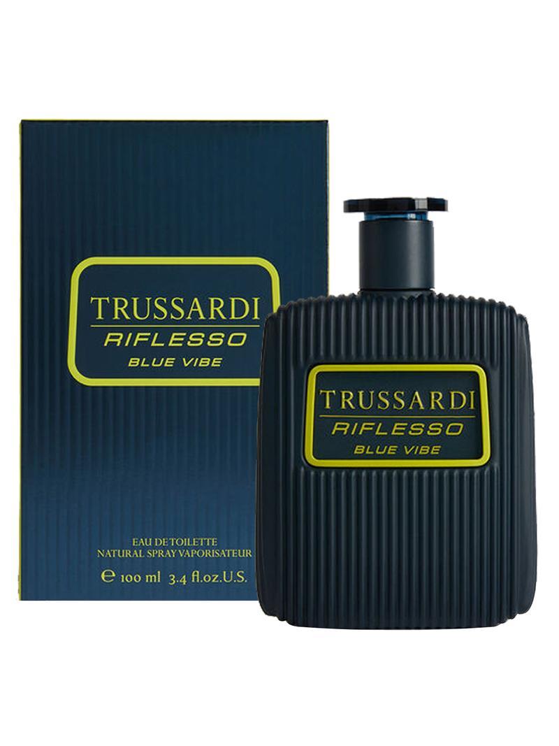 TRUSSARDI RIFLESSO BLUE VIBE EDT 100ML view 2