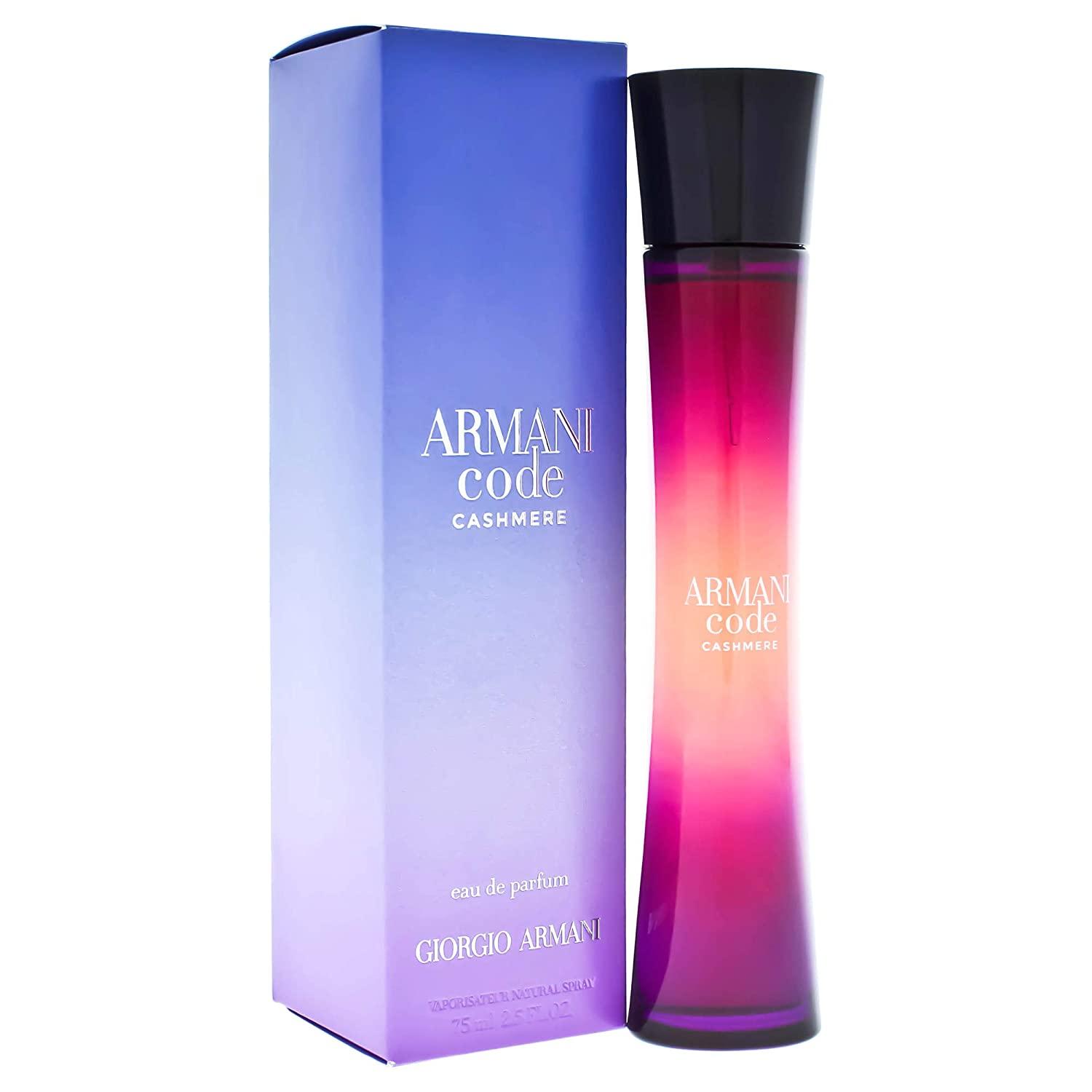 GIORGIO ARMANI CODE CASHMERE (W) 75ML EDP SPRundefined