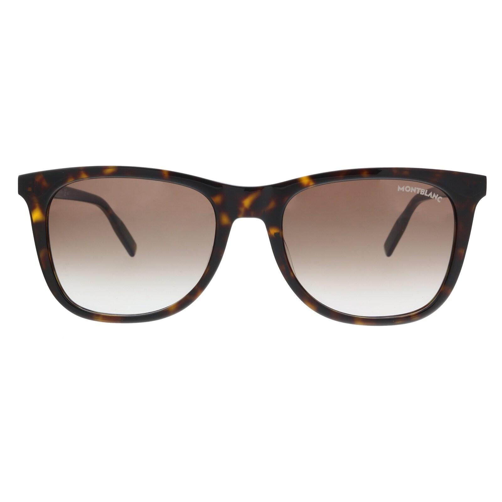 MONT BLANC SUNGLASS MAN MB0017S 002 53-19 150undefined