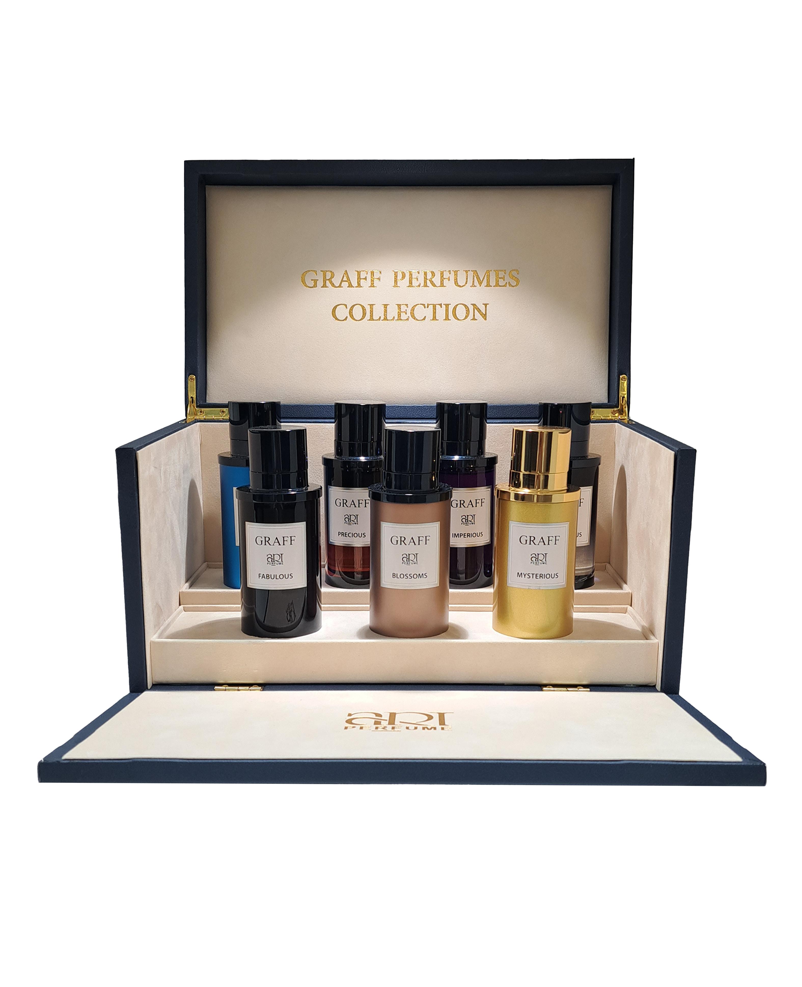 GRAFF ART PERFUME COLLECTION 7PCS SETundefined