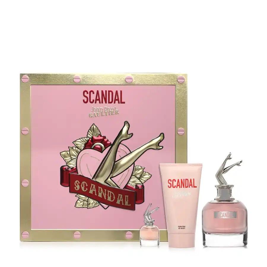 JEAN PAUL GAULTIER SCANDAL SET EDP 80ML + EDP 6ML + B/L 75MLundefined