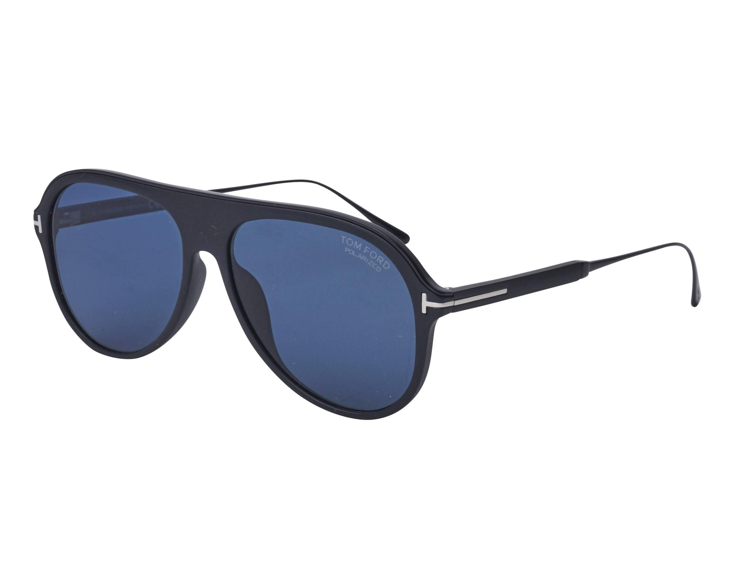 TOM FORD Sunglass Nicholai-02 TF624 02D Polarizedundefined