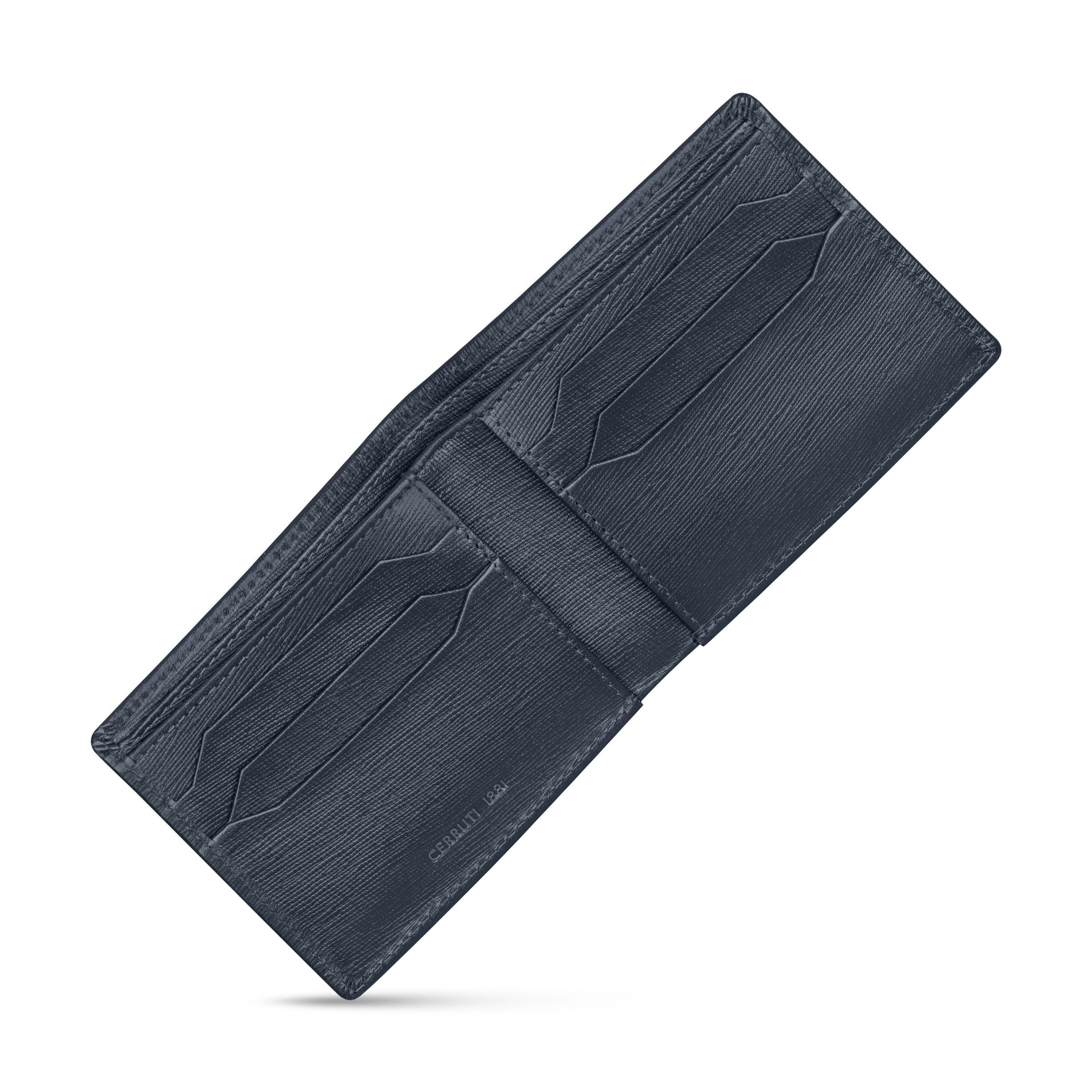 CERRUTI 1881 MENS WALLET CEPU06638M-BLU view 2