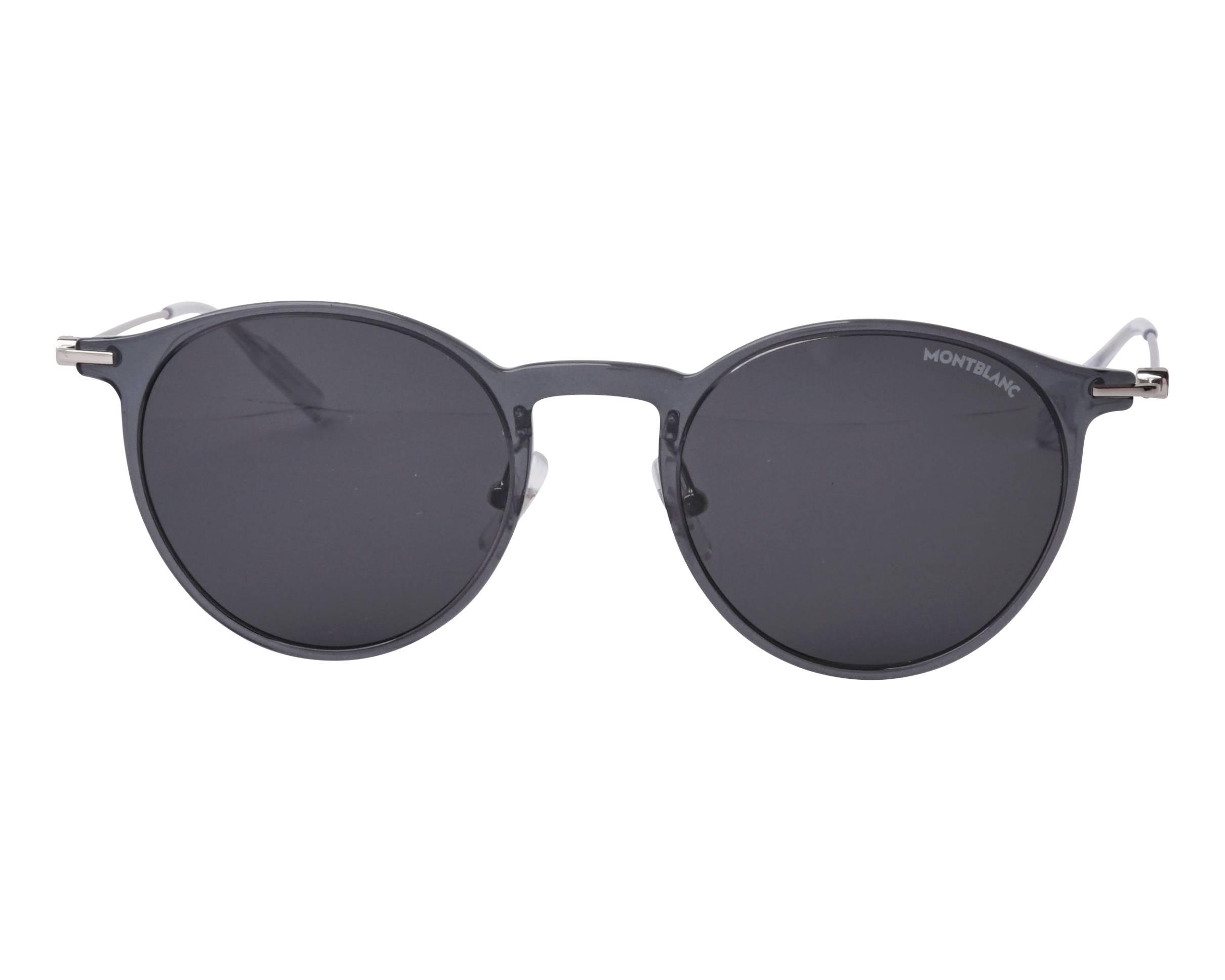 MONT BLANC SUNGLASS MB0097S 001 50-21 view 2