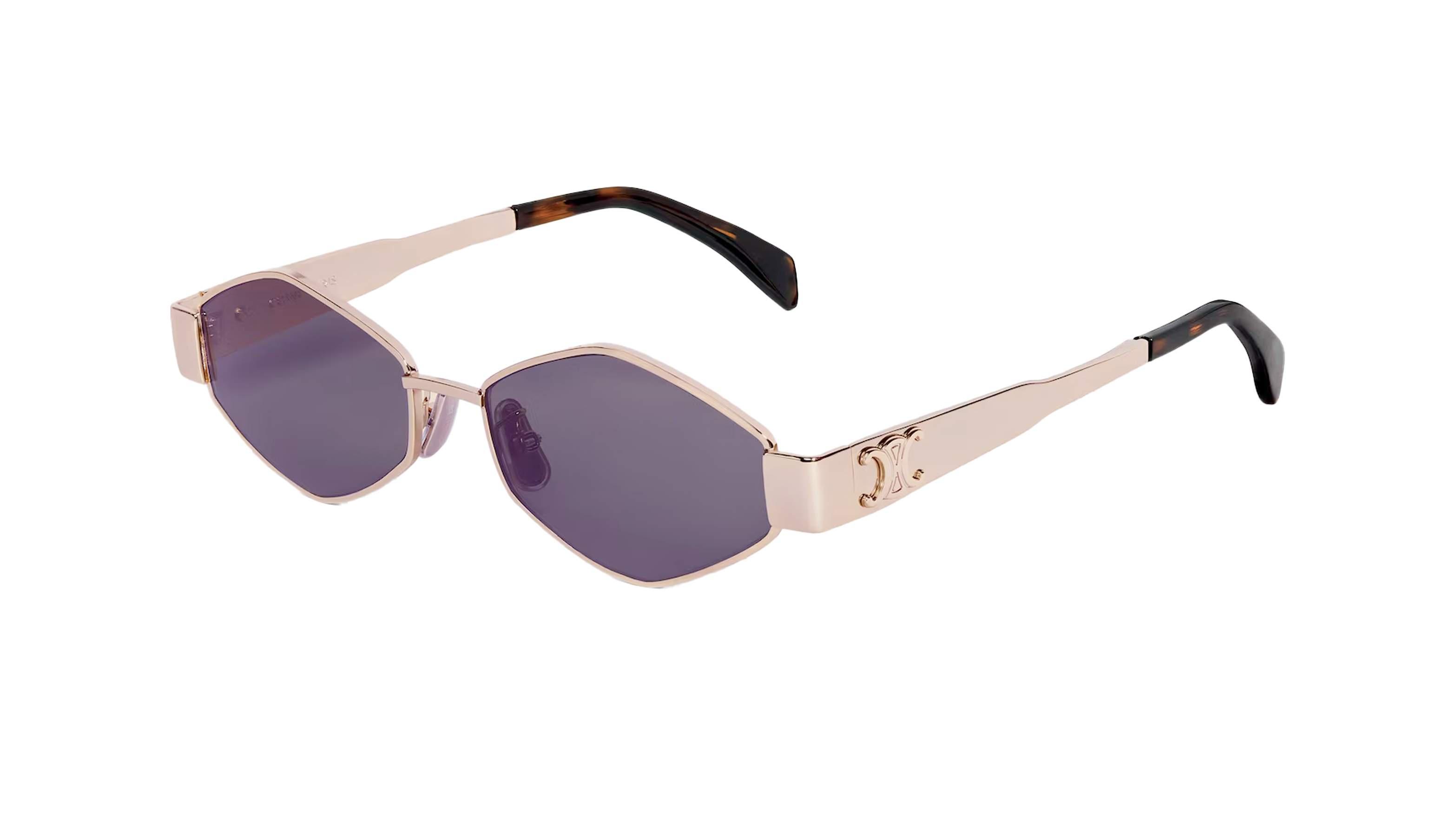 CELINE WOMEN'S SUNGLASSES CL40254U 28A 54 view 2