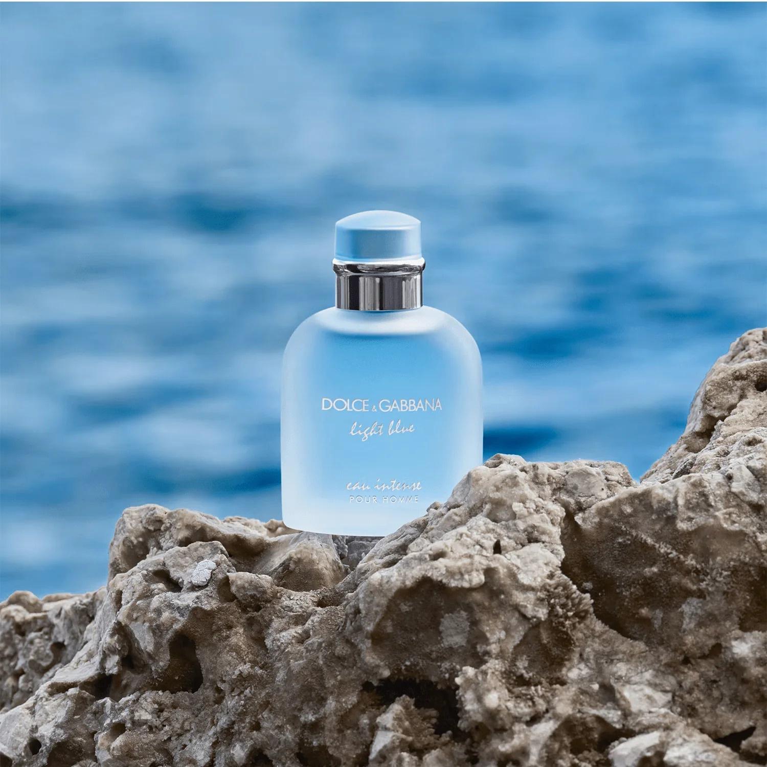 DOLCE & GABBANA LIGHT BLUE EAU INTENSE 100ML view 3