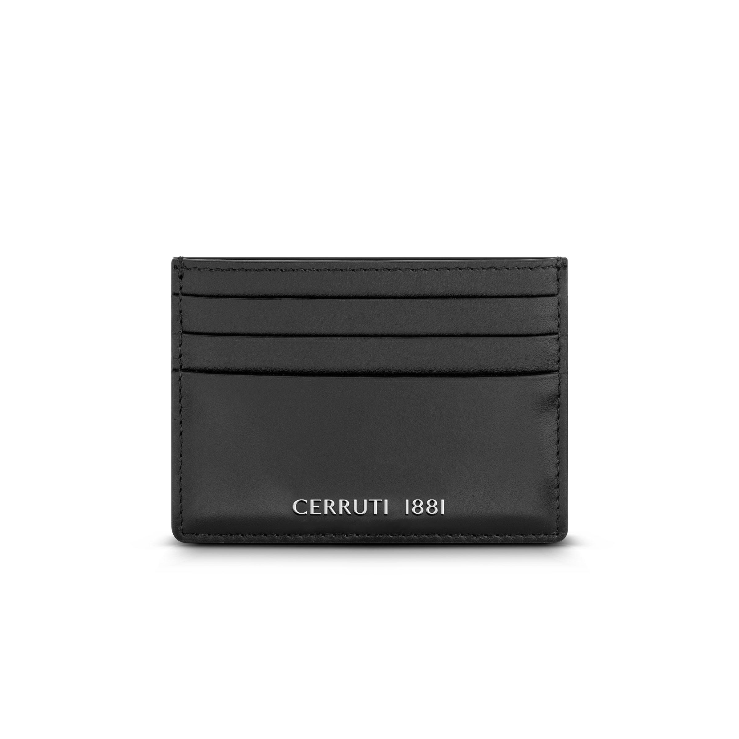 CERRUTI 1881 MEN'S CARD HOLDER CEPU06641M-BLKundefined