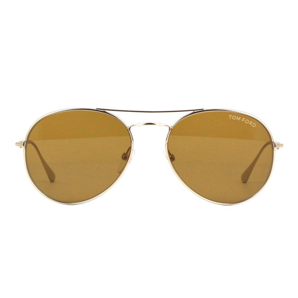 TOM FORD SUNGLASS ACE-02 TF551 28E 55-17 145undefined