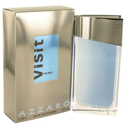 AZZARO VISIT FOR MEN EDT 100MLundefined