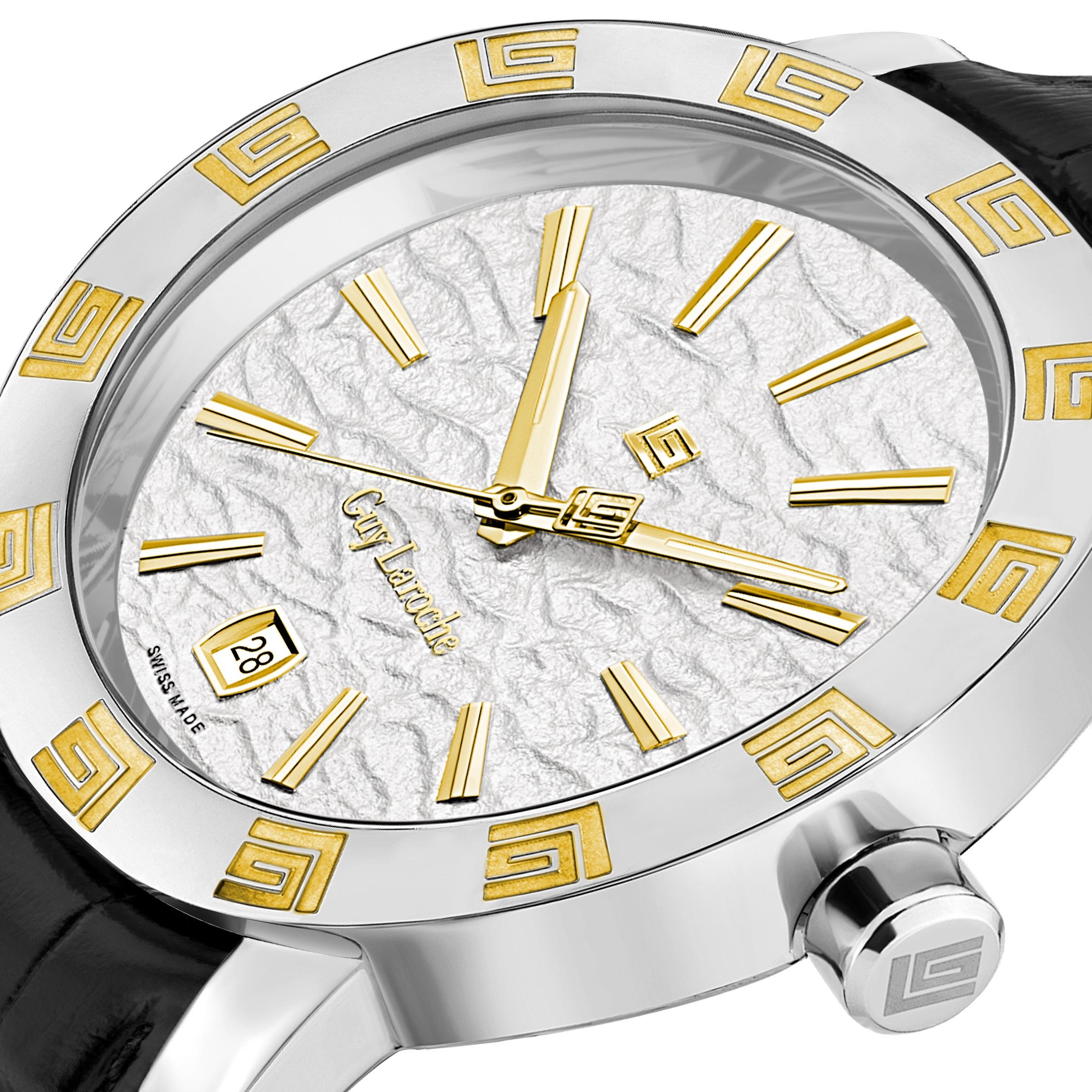 GUY LAROCHE MEN'S WATCH GLWGA0000130 view 3