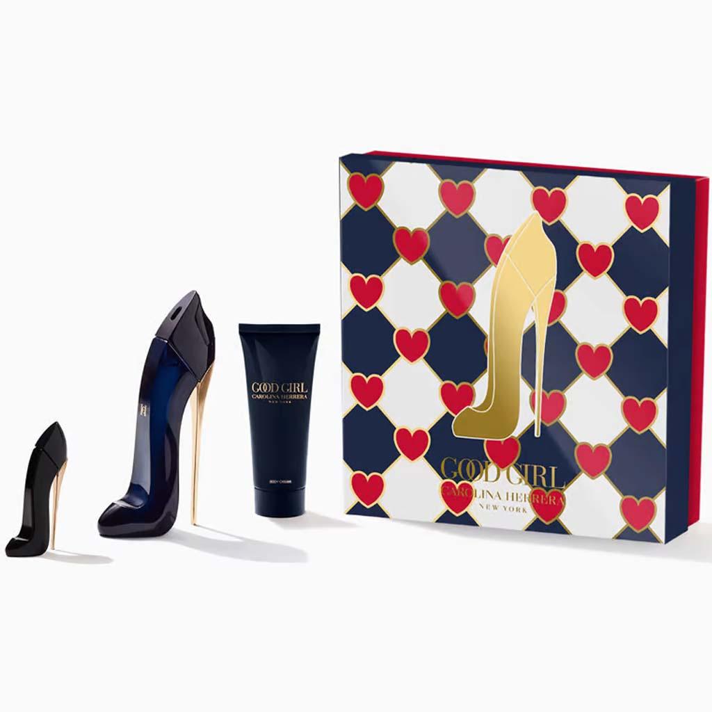 CAROLINA HERRERA GOOD GIRL SET EDP 80ML+EDP 7ML+B/L 100MLundefined