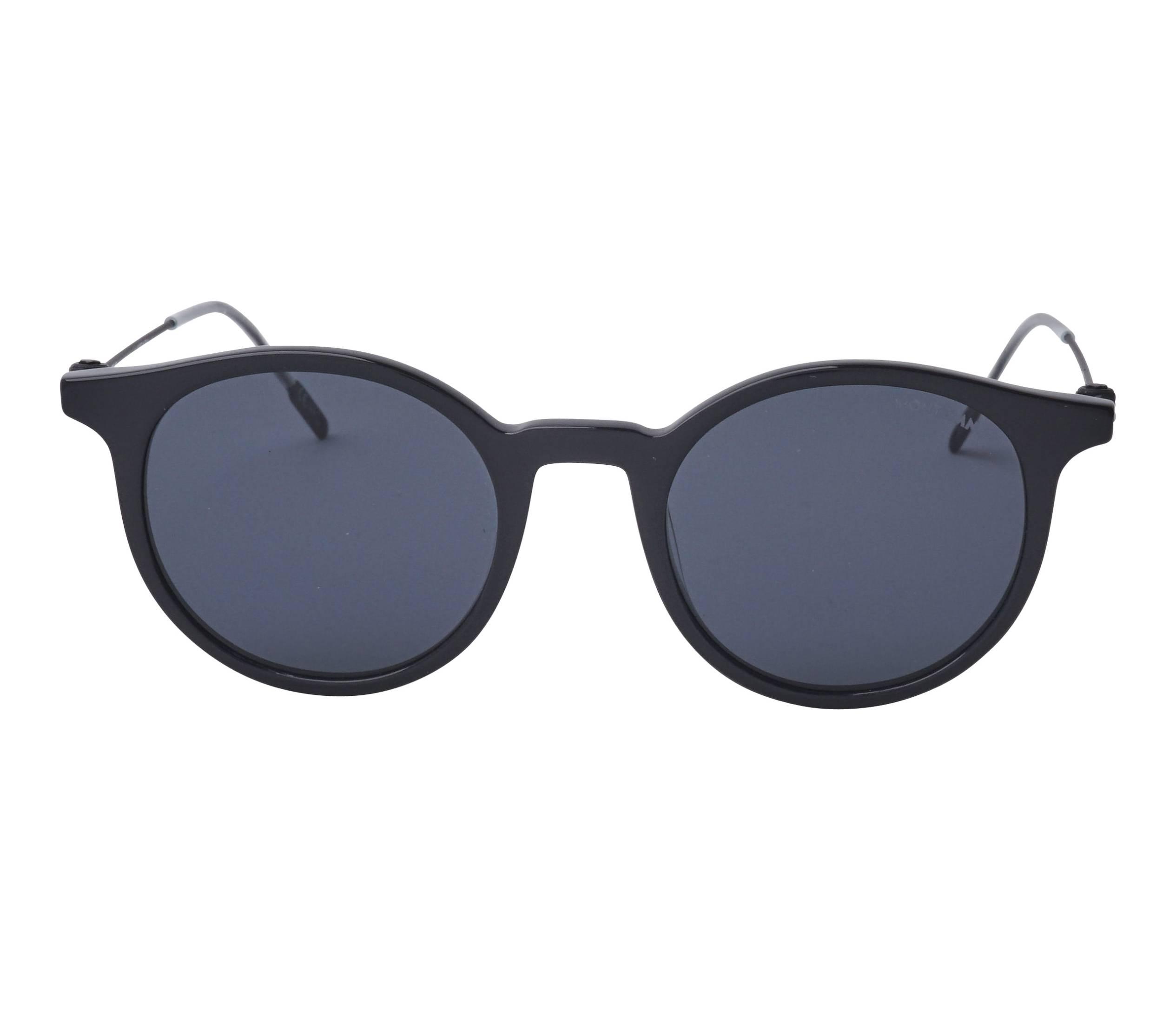 MONT BLANC Sunglasses  MB0004S 001 48 view 2