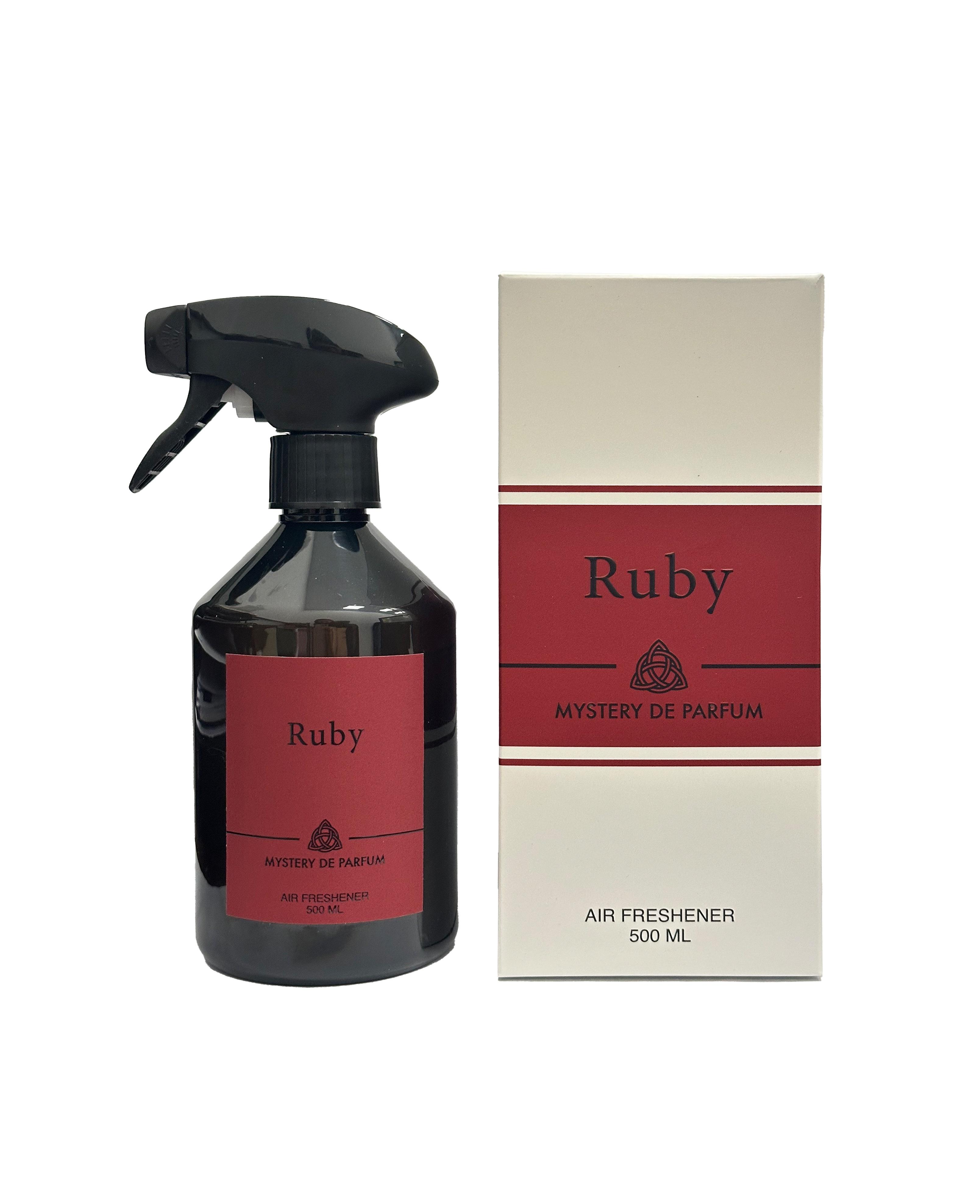 MYSTERY DE PARFUM RUBY AIR FRESHNER 500ML view 2