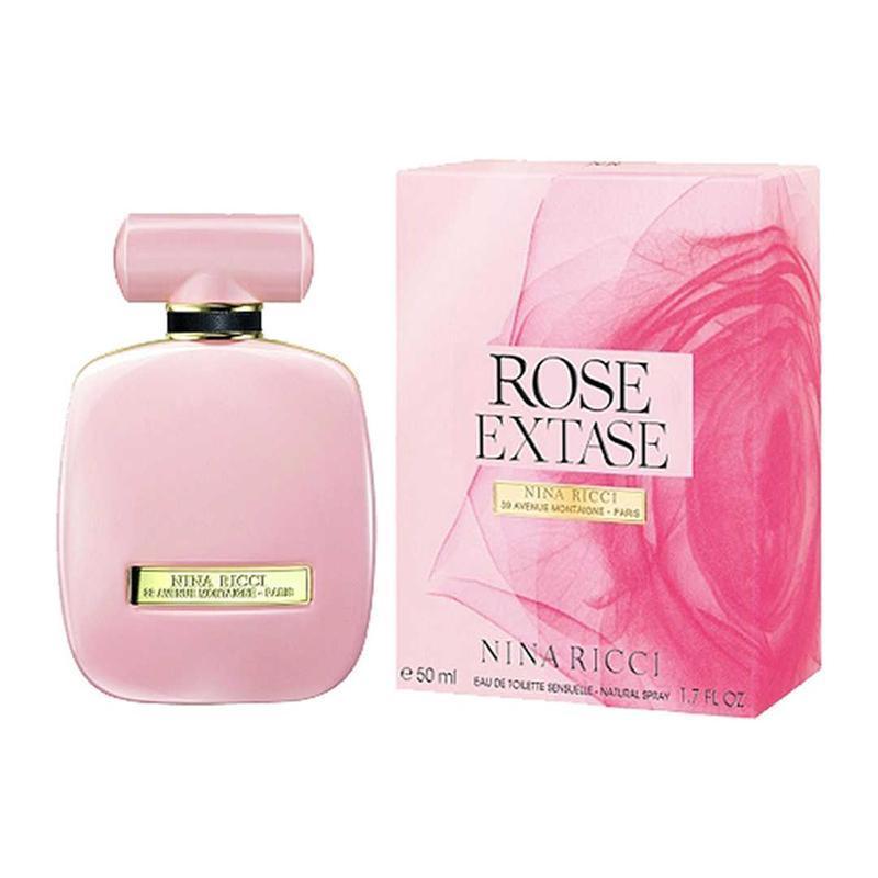 NINA RICCI ROSE EXTASE EDT 50 ML view 2