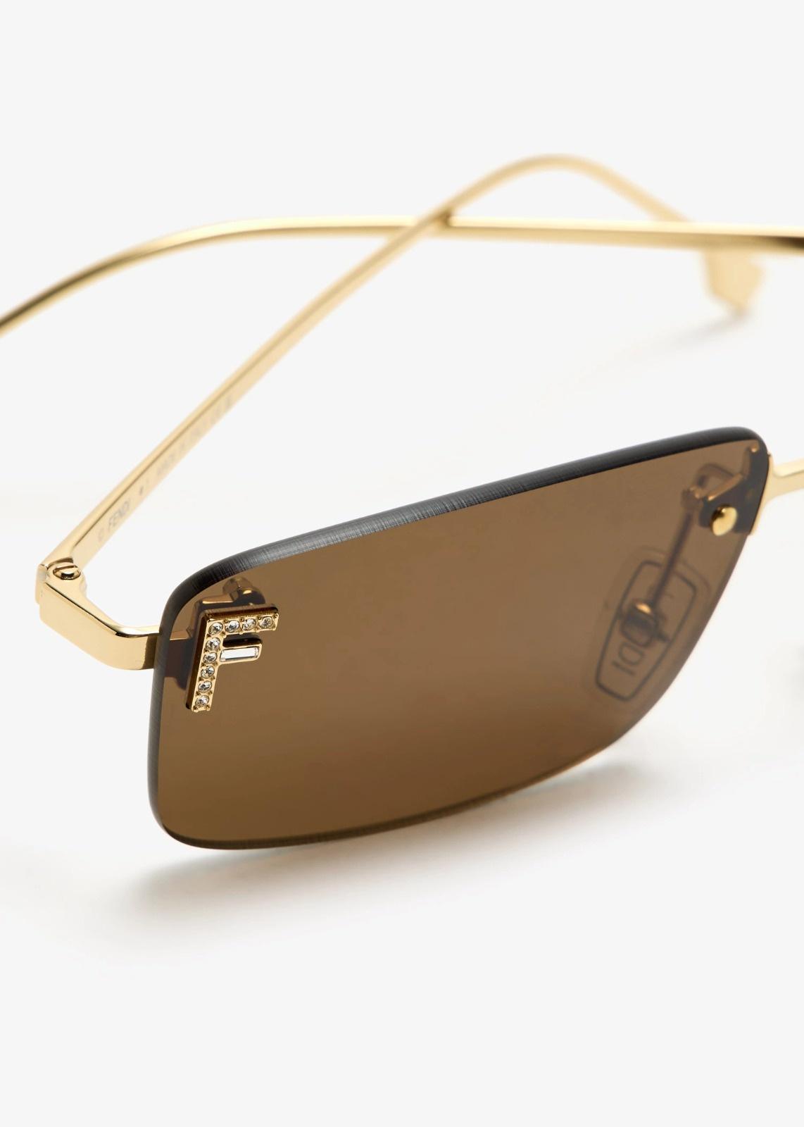 FENDI WOMEN'S SUNGLASSES FE4172US 32E 54 view 2