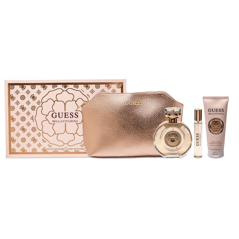 GUESS BELLA VITA ROSA SET EDT 100ML + EDT 15ML + B/L 100MLundefined