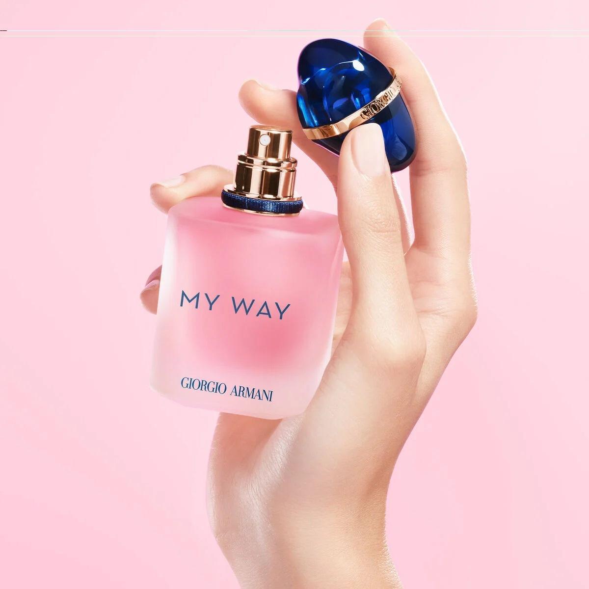 GIORGIO ARMANI MY WAY FLORAL EDP 90ML view 2