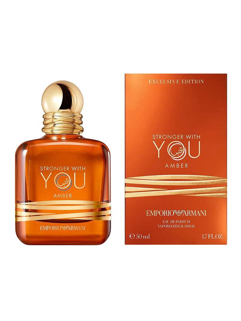 EMPORIO ARMANI STRONGER WITH YOU AMBER EDP 100MLundefined