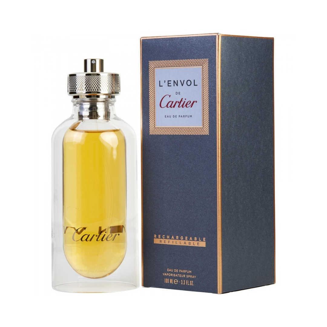 CARTIER L'ENVOL RECHARGEABLE EDP 100MLundefined